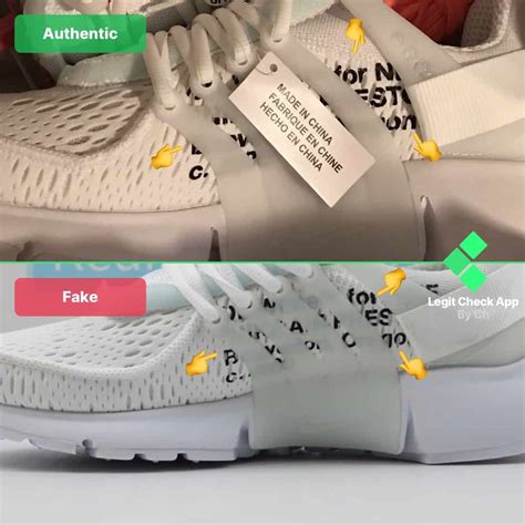 white presto counterfeit